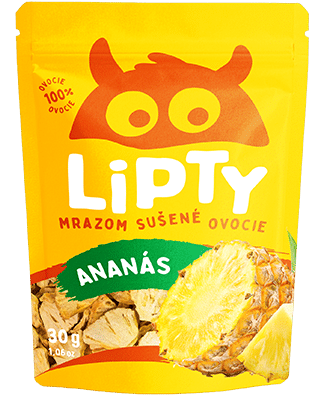 Lipty ananás
