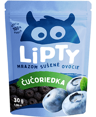 Lipty čučoriedka